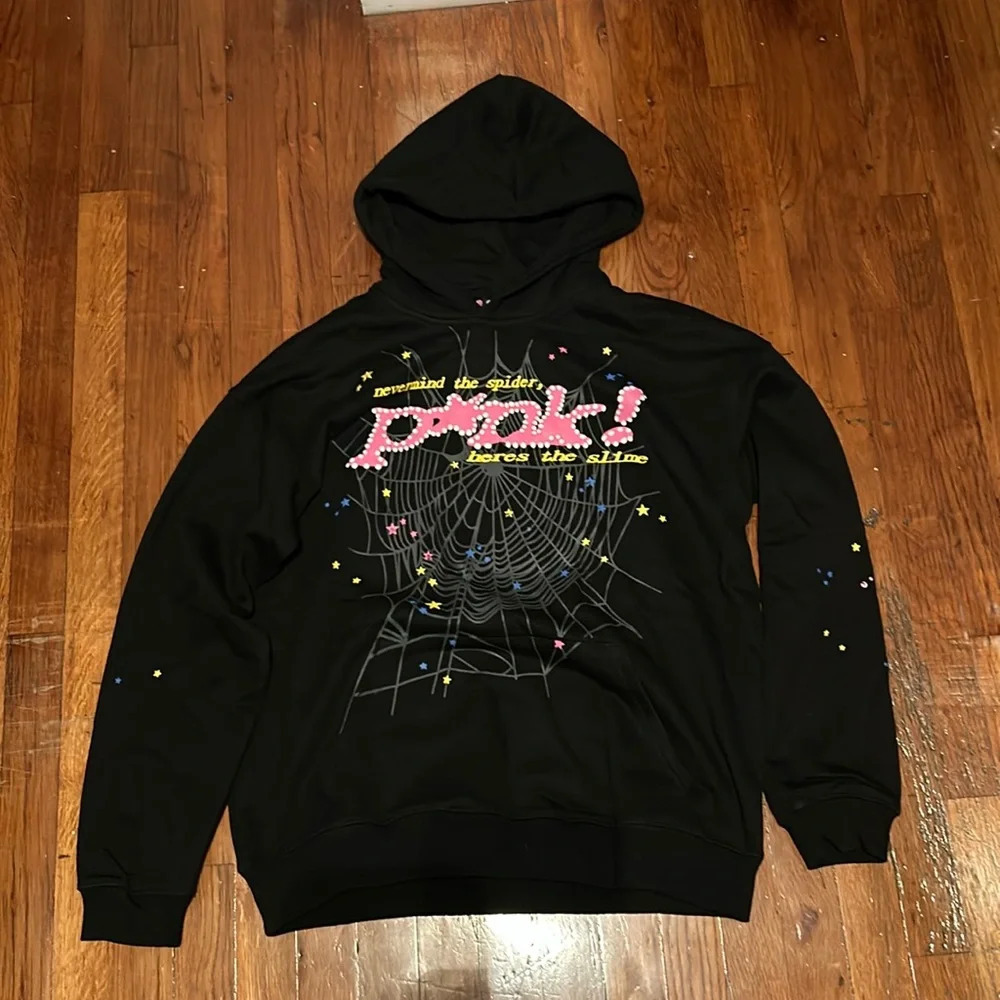 COPY - “Pink” sp5der pull over hoodie
